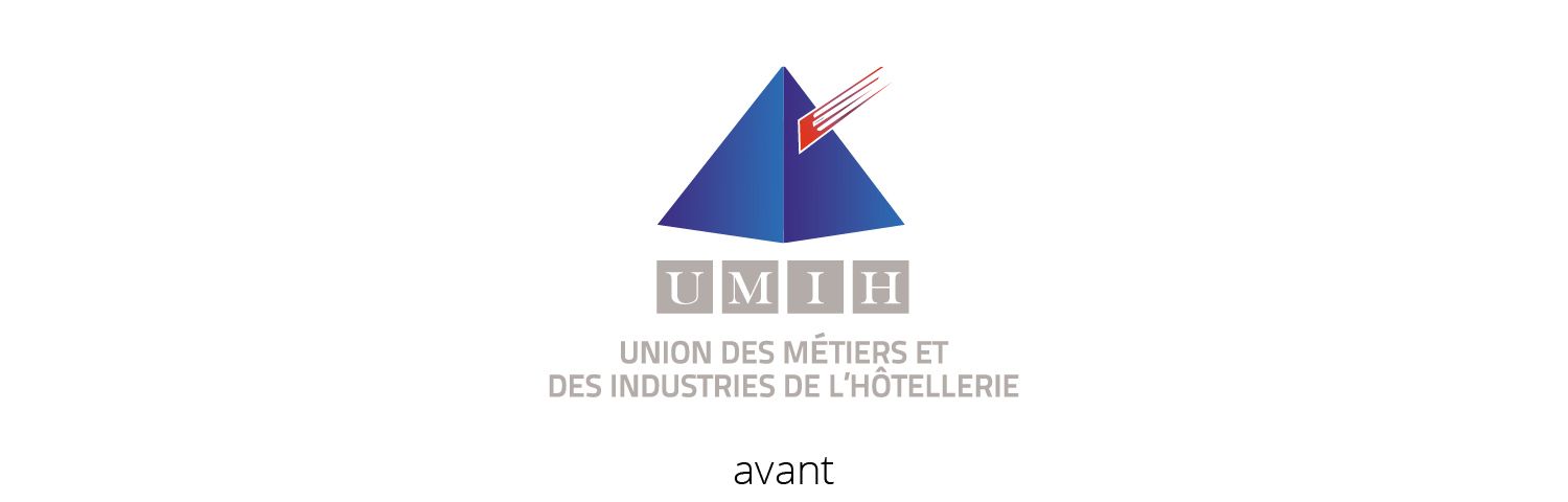 Umih - logotype, architecture de marque et système graphique, normalisation - Laurent Muller, Brand identity