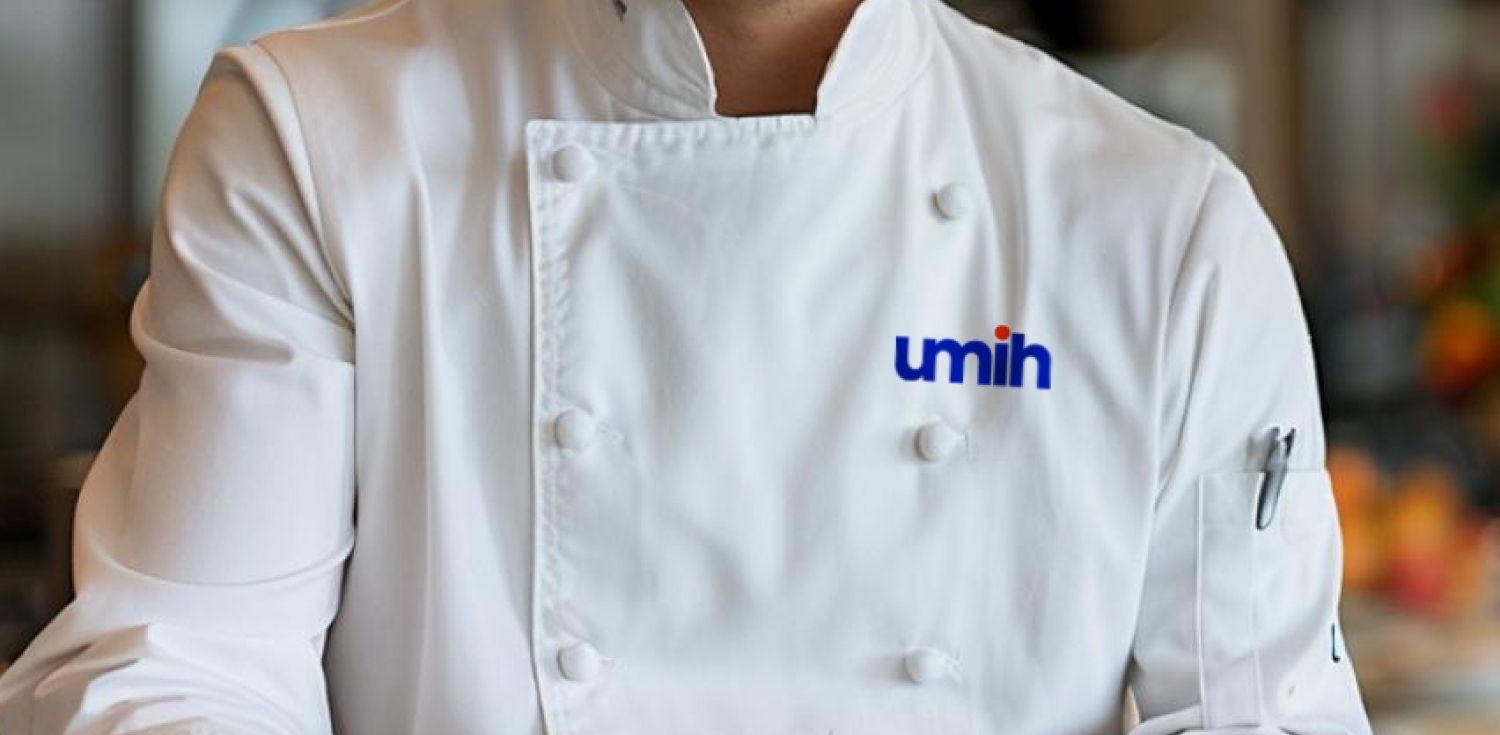 Umih - logotype, architecture de marque et système graphique, normalisation - Laurent Muller, Brand identity