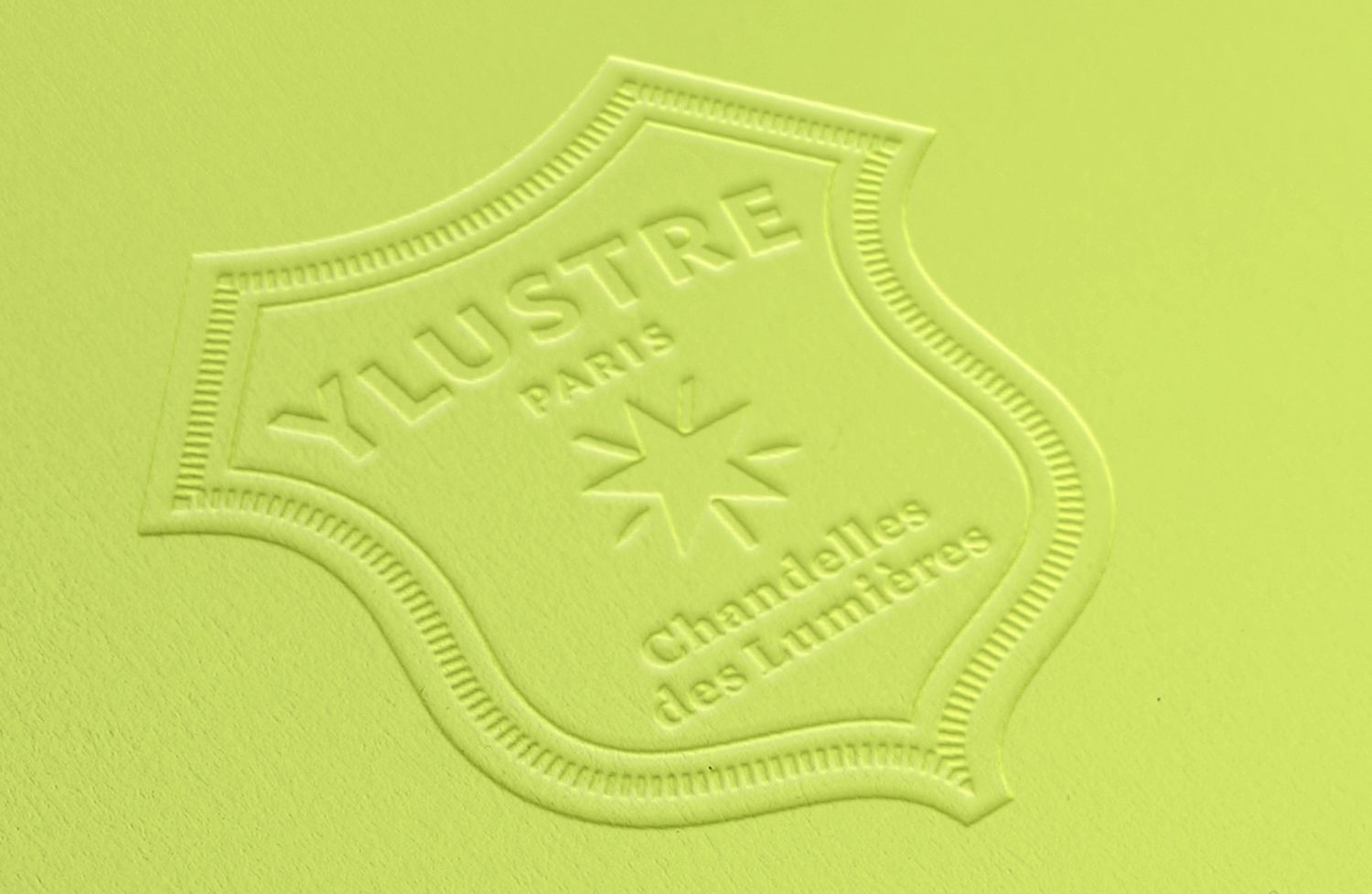 Ylustre - Plateforme visuelle, logotype, territoire, packaging, direction de création  - Laurent Muller, Brand identity