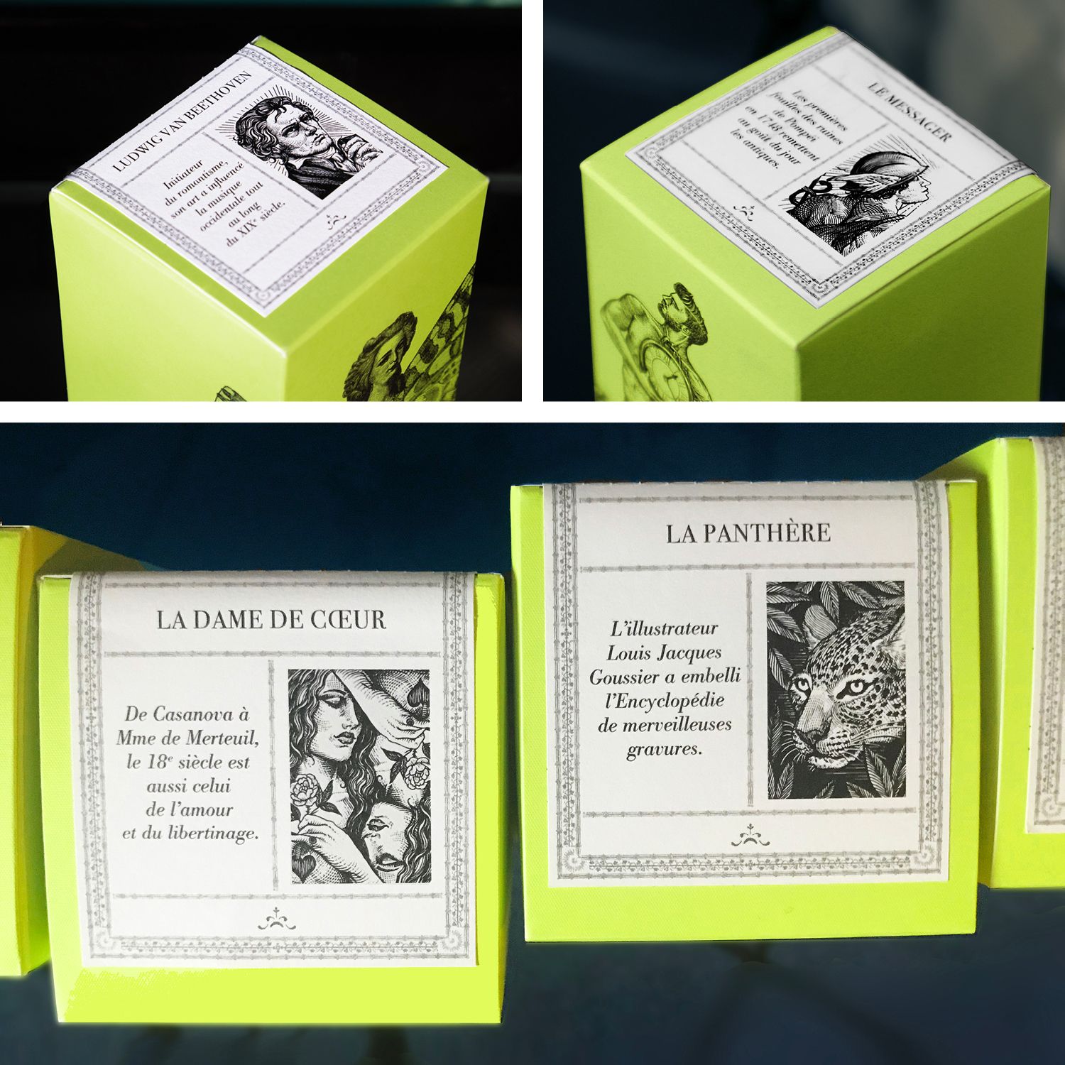 Ylustre - Plateforme visuelle, logotype, territoire, packaging, direction de creation - Laurent Muller, Brand identity