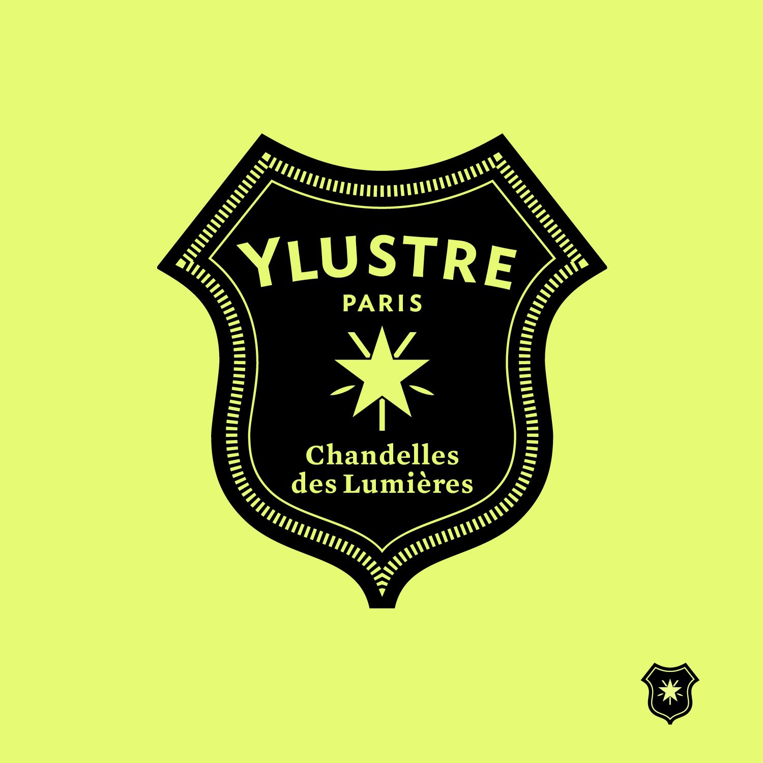 Ylustre - Plateforme visuelle, logotype, territoire, packaging, direction de creation - Laurent Muller, Brand identity