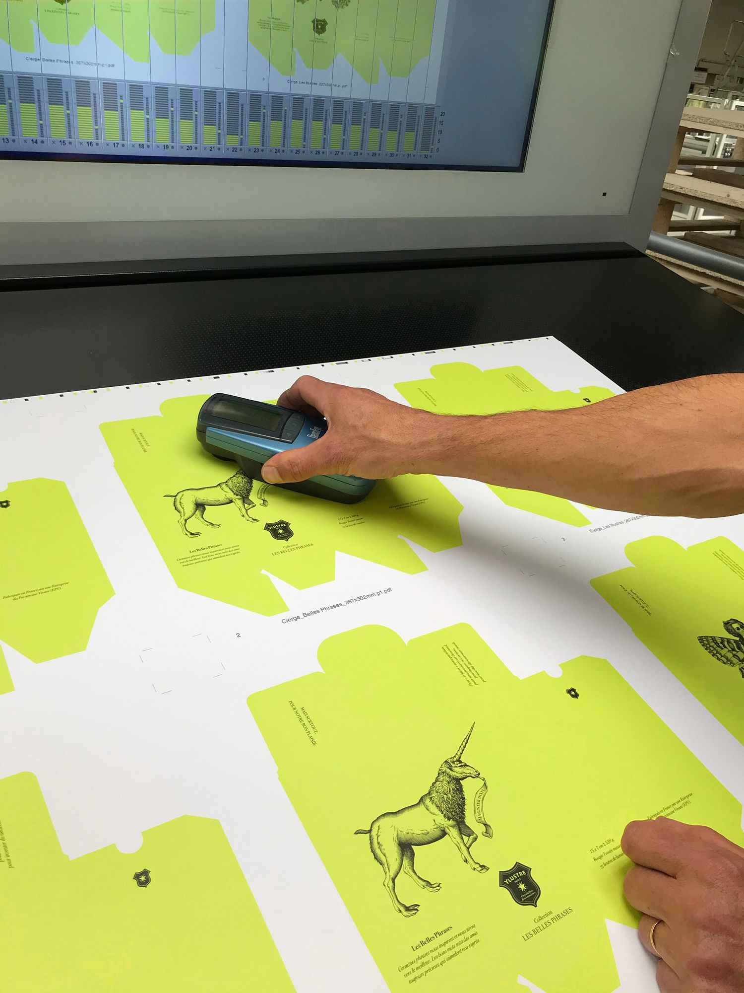 Ylustre - Plateforme visuelle, logotype, territoire, packaging, direction de creation - Laurent Muller, Brand identity