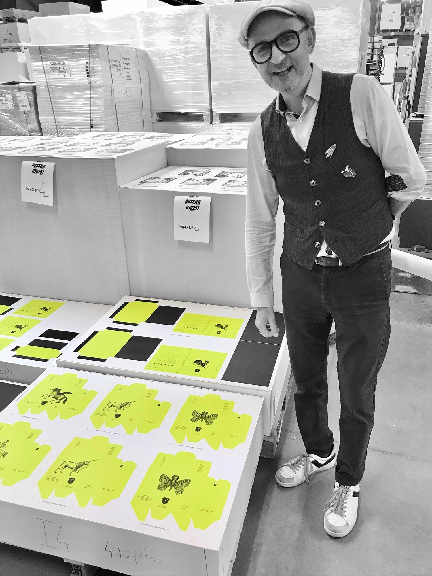 Ylustre - Plateforme visuelle, logotype, territoire, packaging, direction de creation - Laurent Muller, Brand identity