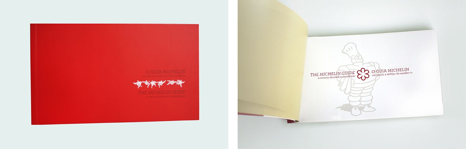 Saga du guide Michelin - Laurent Muller, Brand Identity