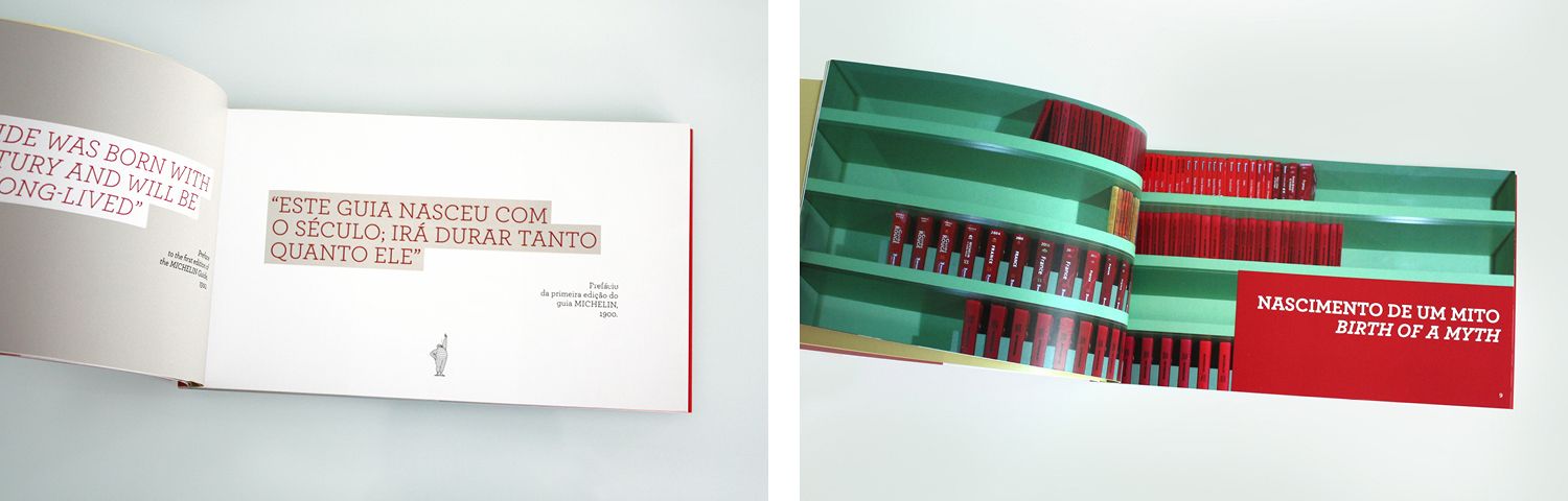 Saga du guide Michelin - Laurent Muller, Brand Identity