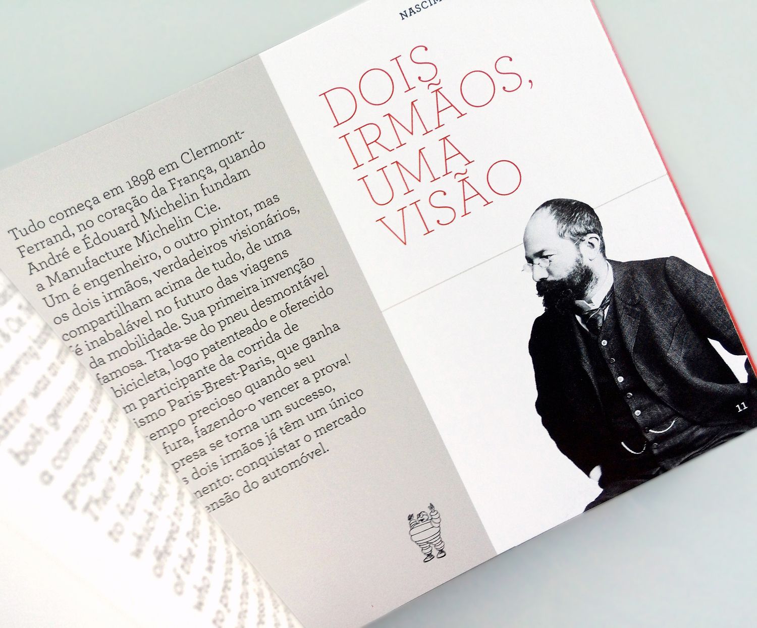 Saga du guide Michelin - Laurent Muller, Brand Identity