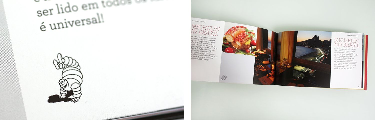 Saga du guide Michelin - Laurent Muller, Brand Identity