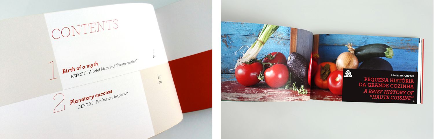 Saga du guide Michelin - Laurent Muller, Brand Identity